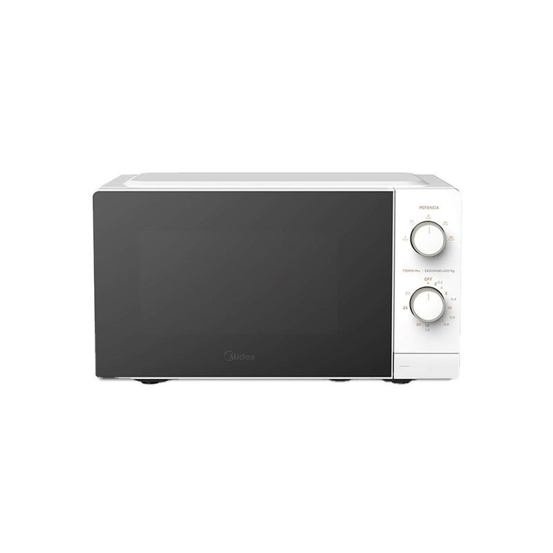 Microondas Midea Blanco 20 Litros Mmp-20M711W Open Box-1
