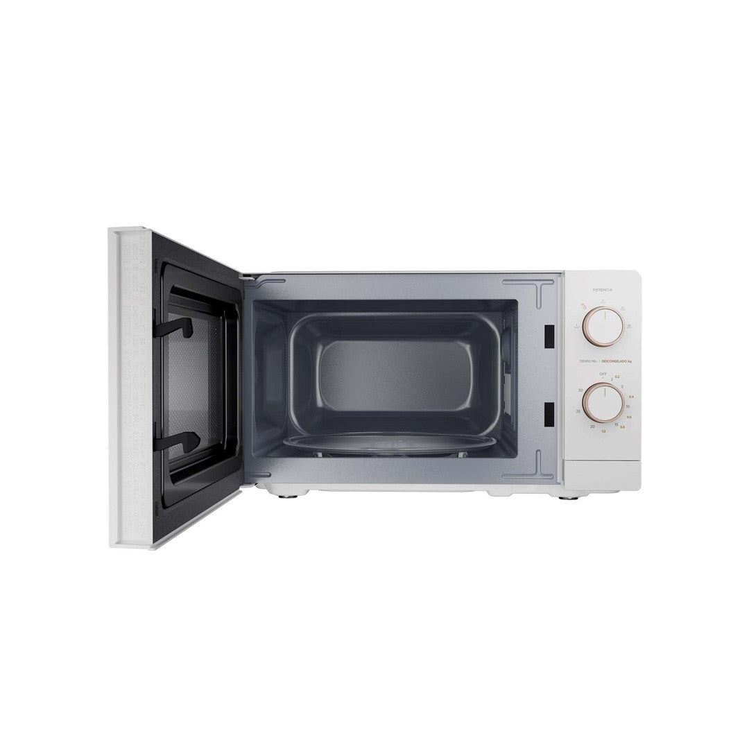 Microondas Midea Blanco 20 Litros Mmp-20M711W Open Box-3