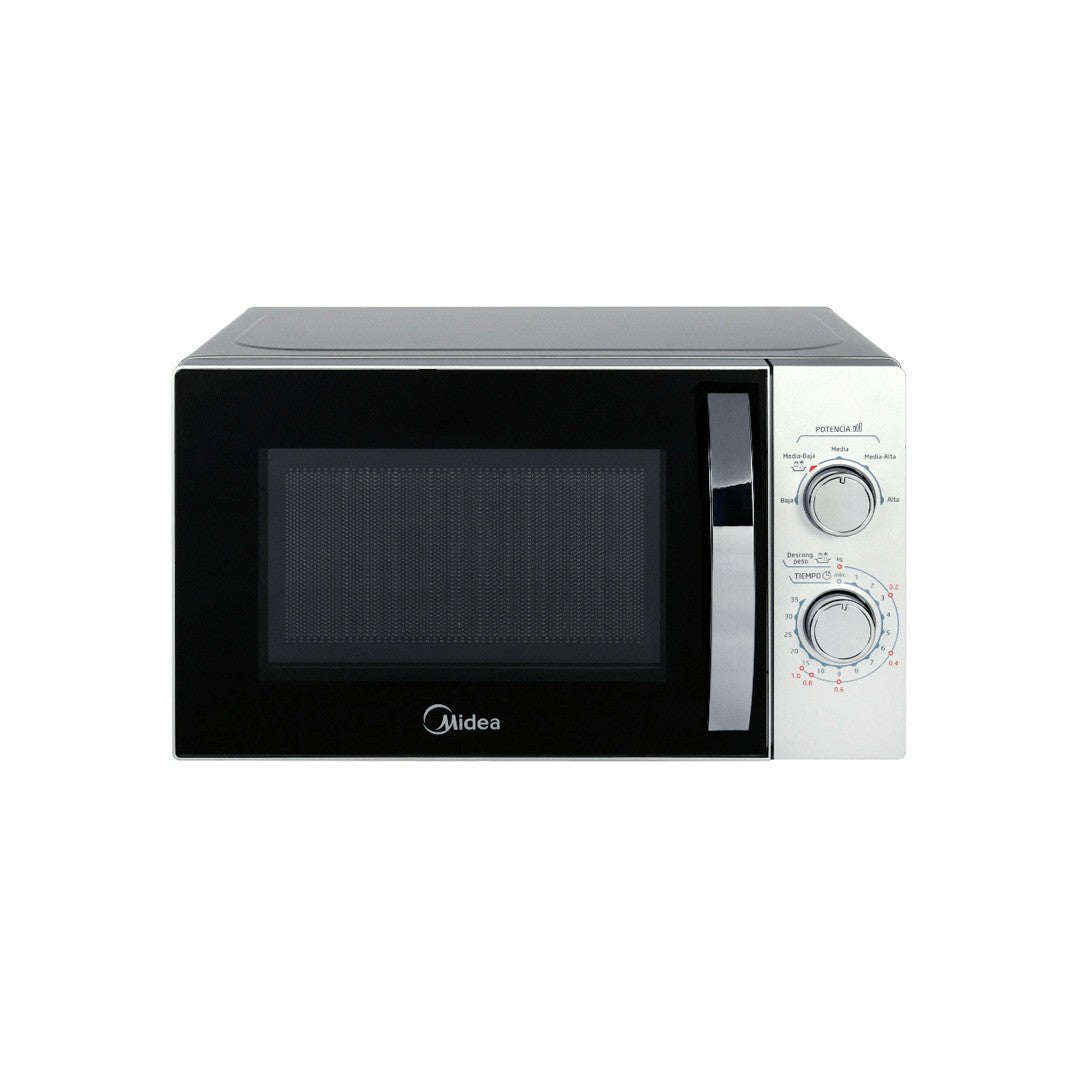 Microondas Midea Silver 20 Litros Mmp-20Ncj9 Open Box-1