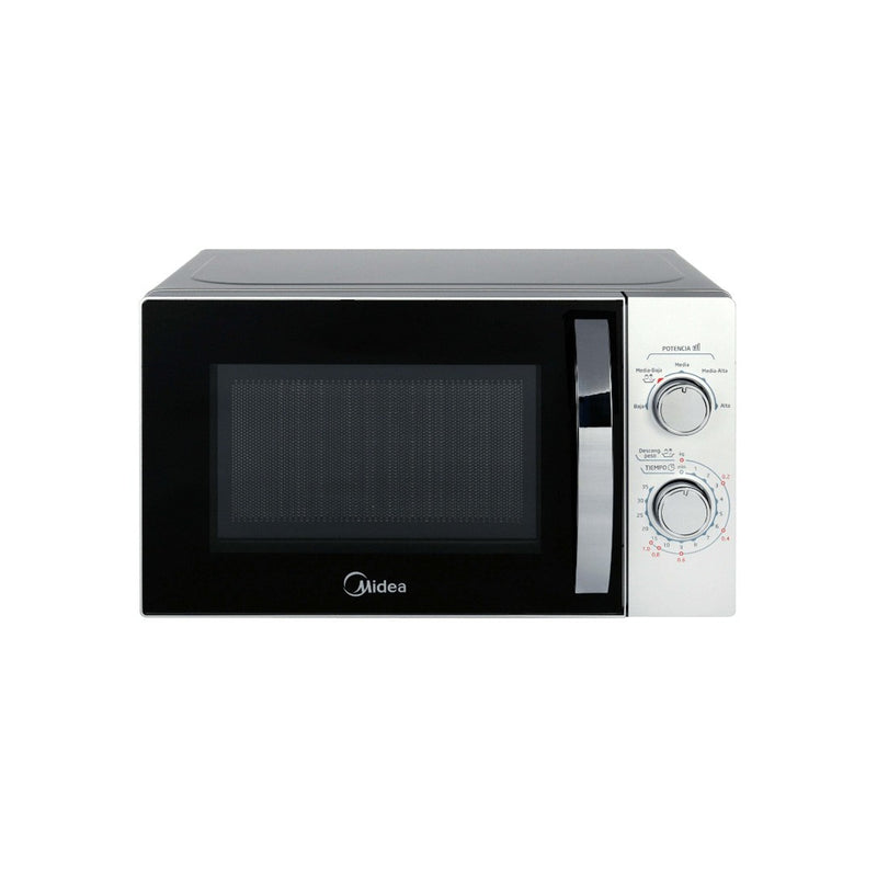 Microondas Midea Silver 20 Litros Mmp-20Ncj9 Open Box-1