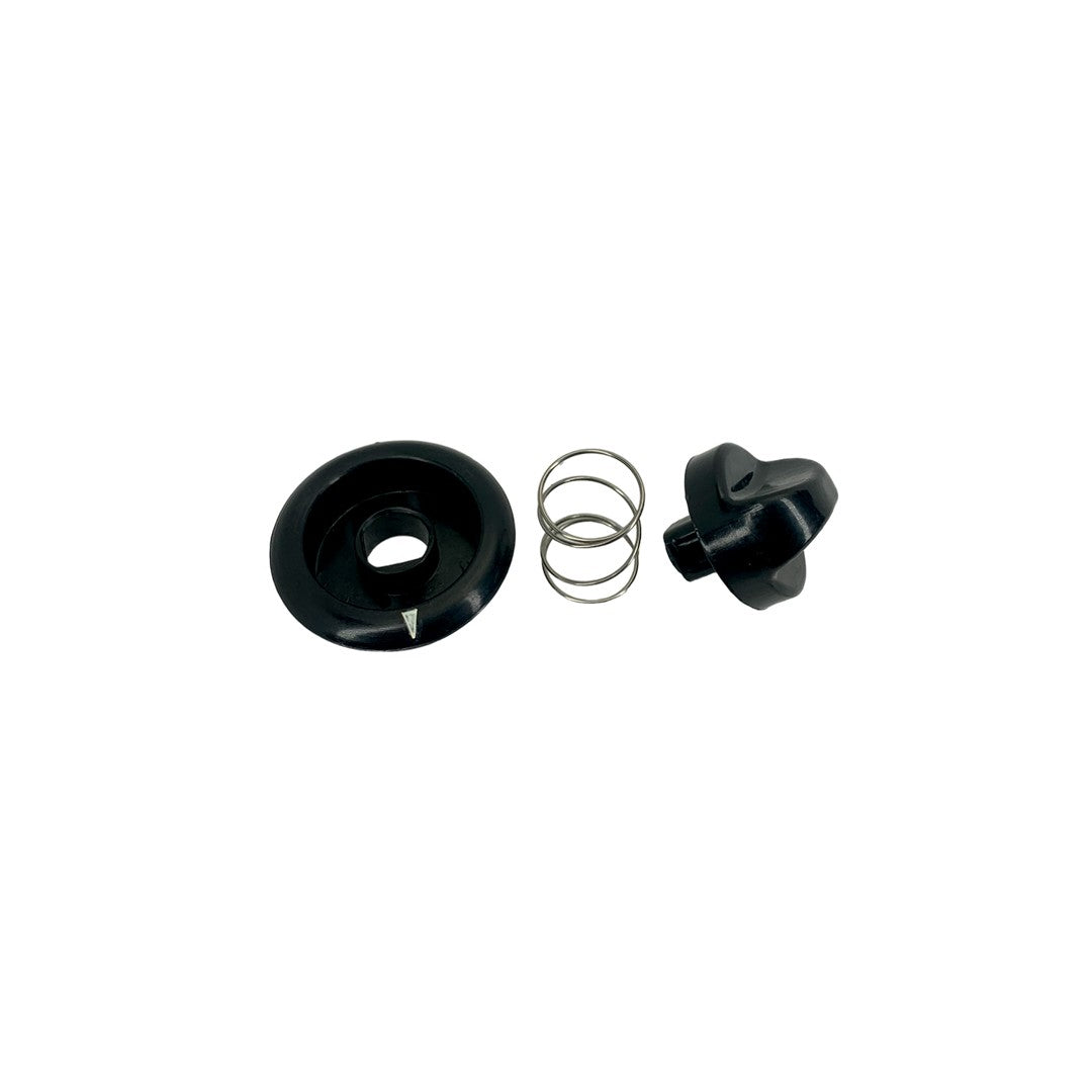 Perilla Negra Para Cocina Sindelen 7000 Kit 8 Mm-2