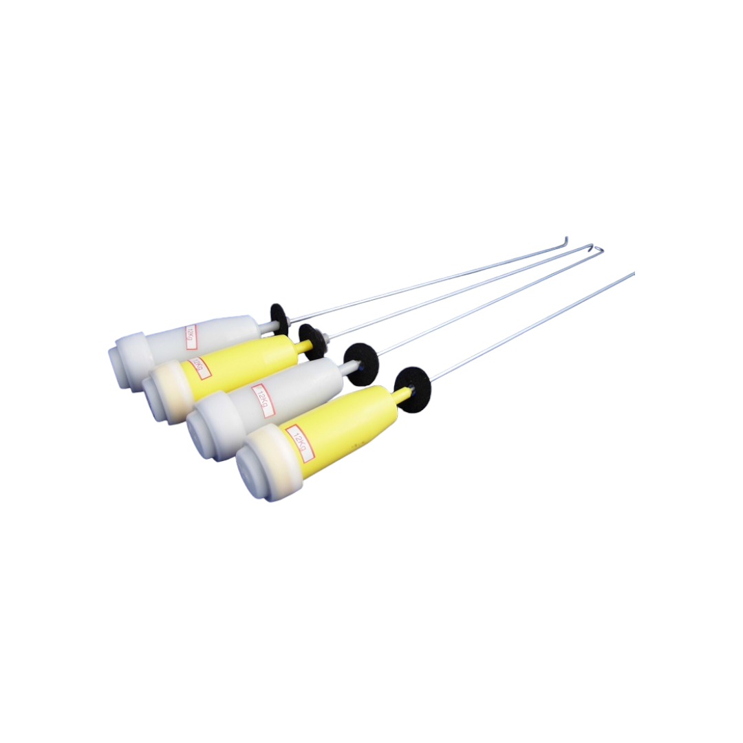 Kit 4 Amortiguadores Para Lavadoras Fensa/Mademsa (Ver Modelos)