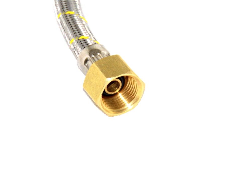 Flexible Gas Hi1/2X7/8 60 Cm Certificado