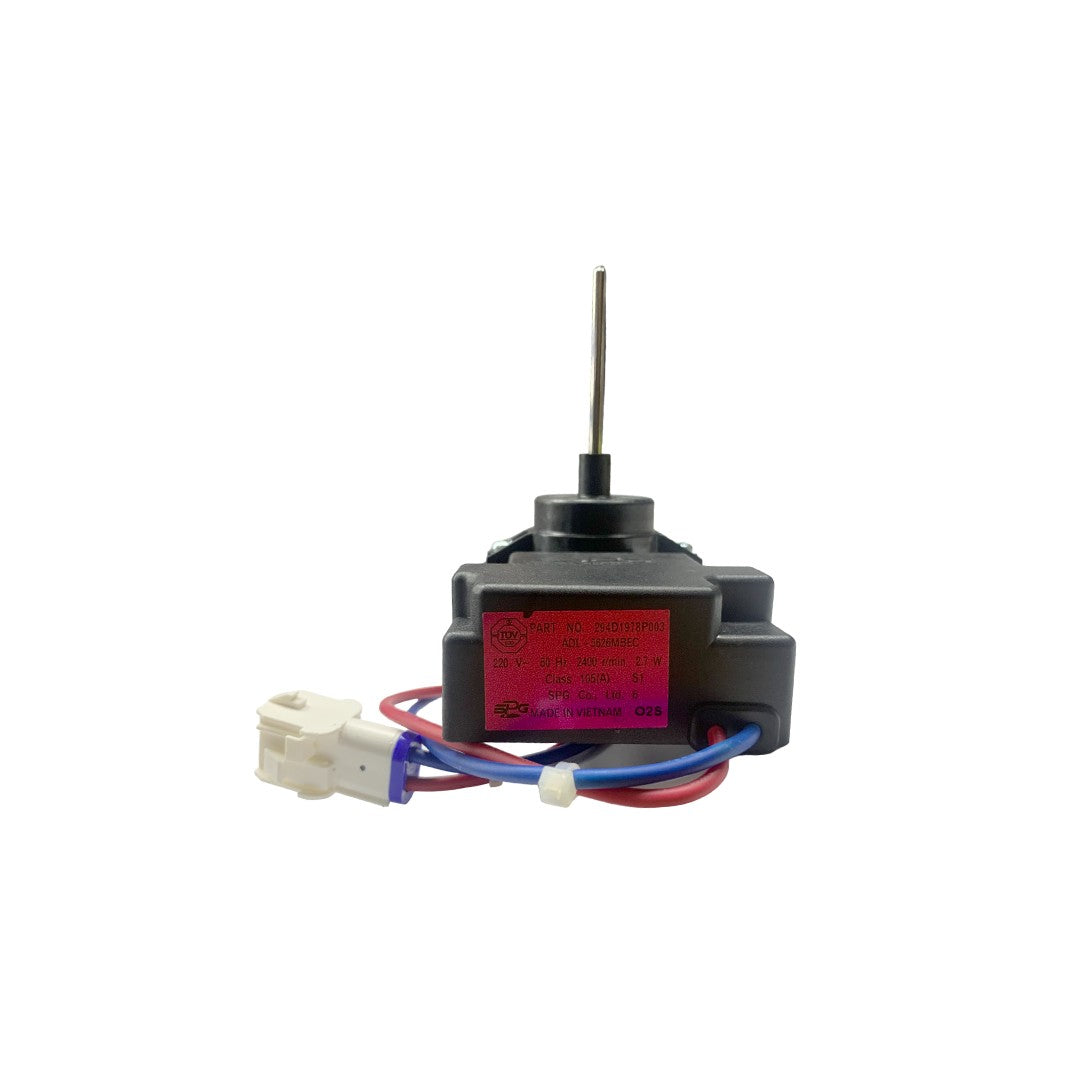 Ventilador No Frost Para Refrigeradores Mabe Original-3