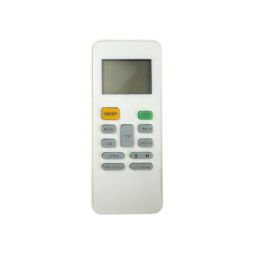 Control Remoto Para Aire Acondicionado Midea (Ver Modelos)-1