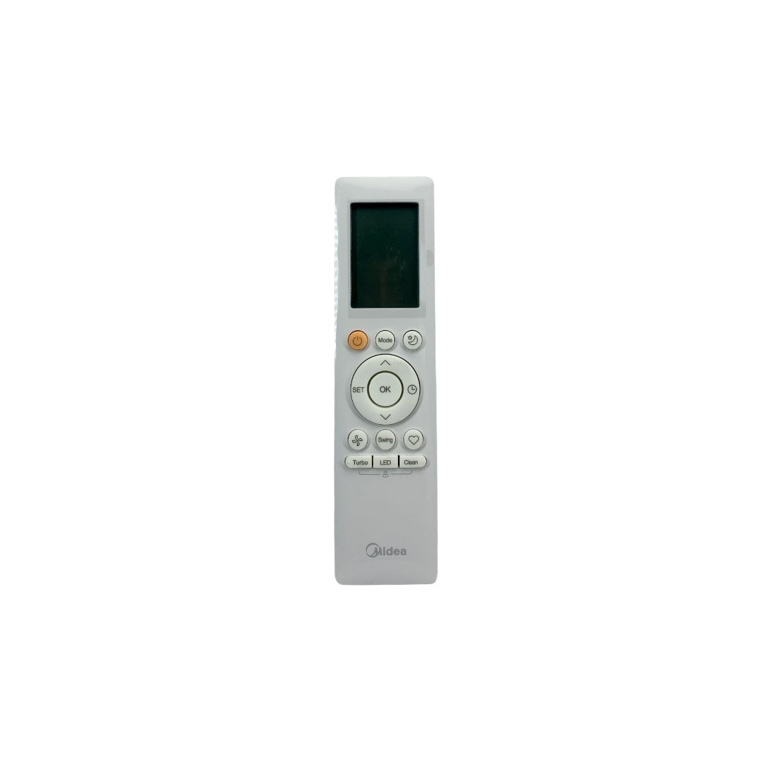 Control Remoto Para Aire Acondicionado Midea Split Muro Original (Ver Modelos)-1