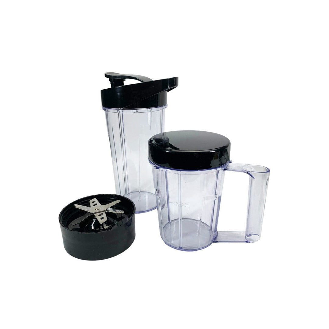 Vaso Para Licuadora Nex Sport Kit + Cortador 1,5 Litros-4