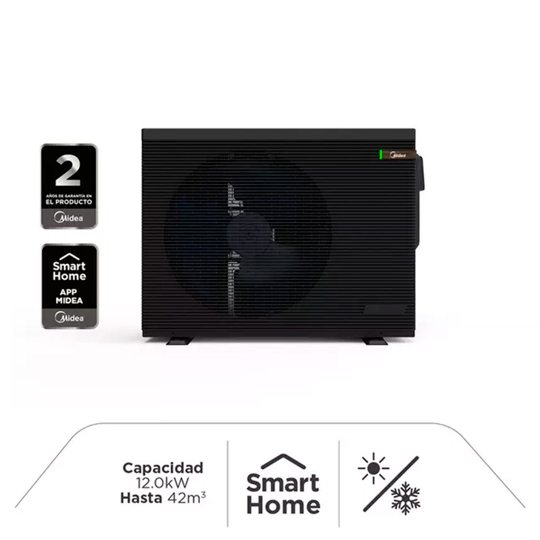 Bomba De Calor 42 M3 Midea Msc-120D2N8-A 14 Kw-3
