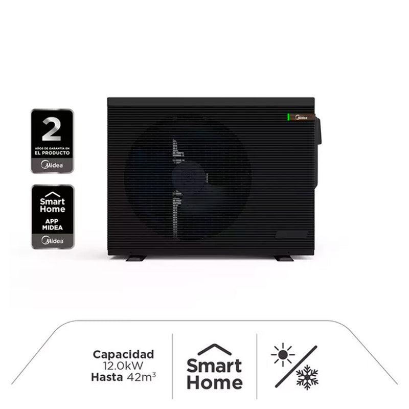 Bomba De Calor 42 M3 Midea Msc-120D2N8-A 14 Kw-3