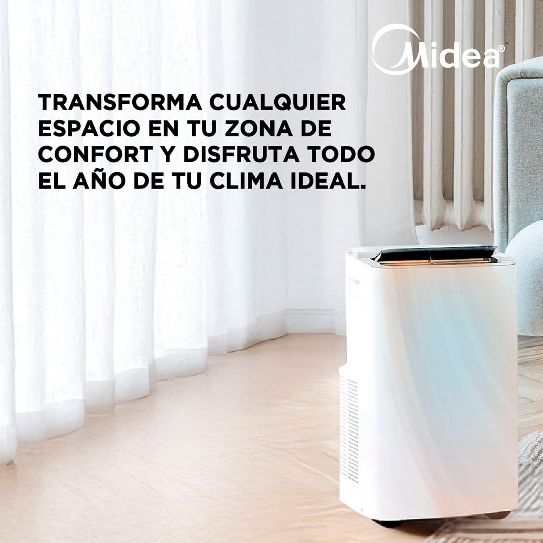 Aire Acondicionado Portátil Midea Wifi 12K Btu Frío/Calor-2