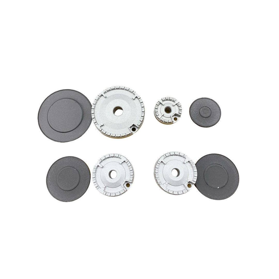 Kit 4 Quemadores Universal Para Cocinas (Ver Medidas)-1