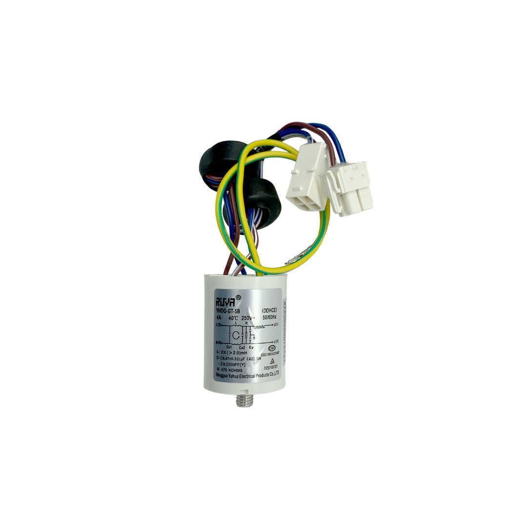 Capacitor Filtro Ruido Para Refrigerador Midea Original (Ver Modelos)