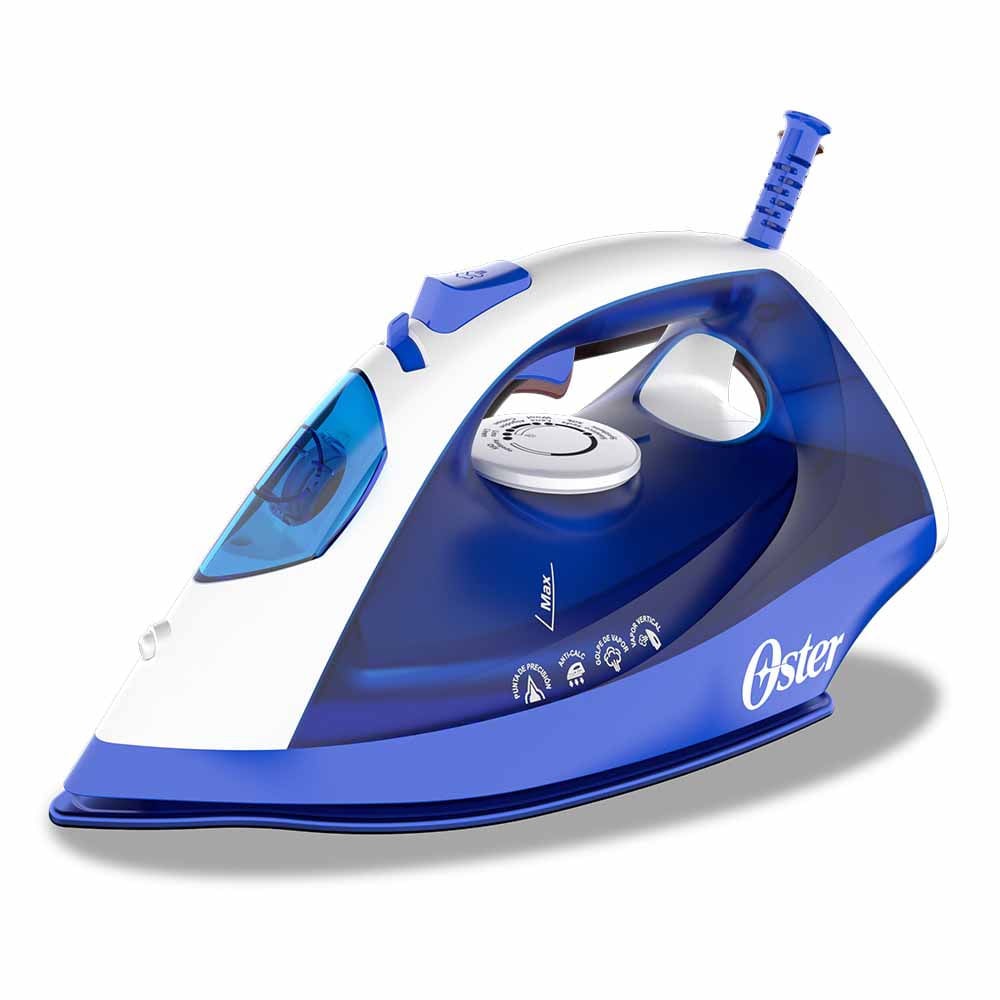 Plancha De Vapor Oster® Base Antiadherente Gcstbs6003