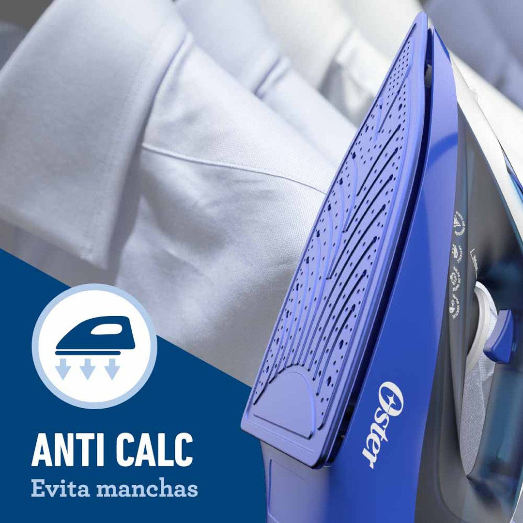 Plancha De Vapor Oster® Base Antiadherente Gcstbs6003-3