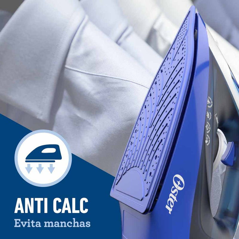 Plancha De Vapor Oster® Base Antiadherente Gcstbs6003-3