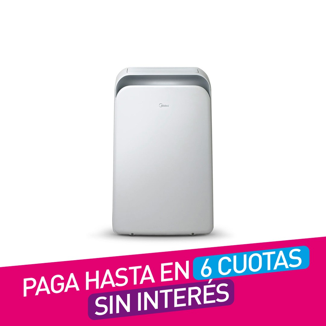 Open Box - Aire Acondicionado Portátil Midea Frío/Calor Wifi 12K Btu-4