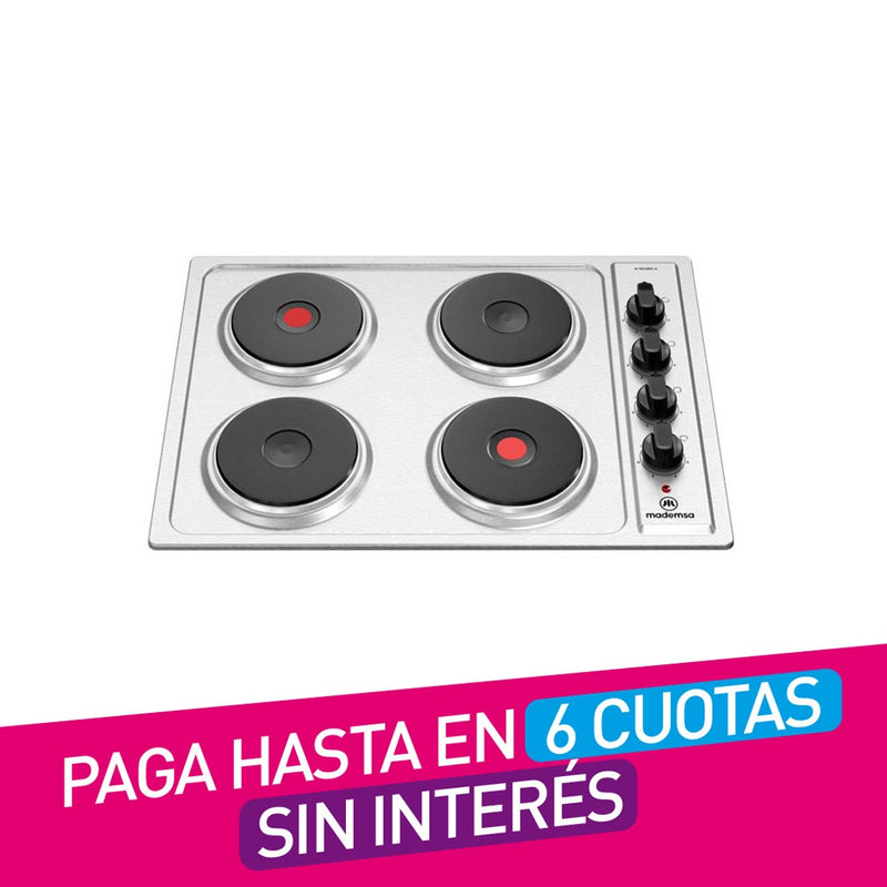 Encimera Eléctrica Mee 48 Ed A 4 Quemadores Mademsa-4
