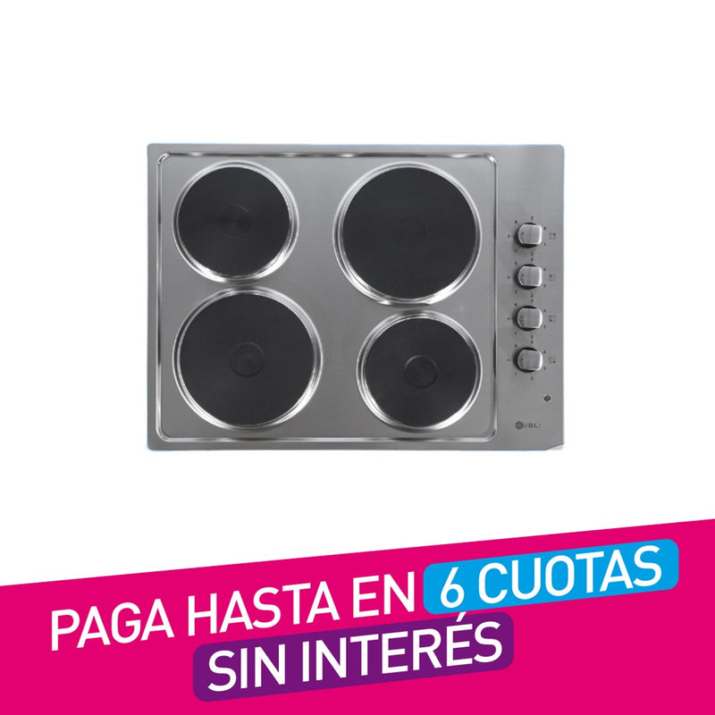 Encimera Eléctrica 4 Platos Kubli Neu 4P 50-4