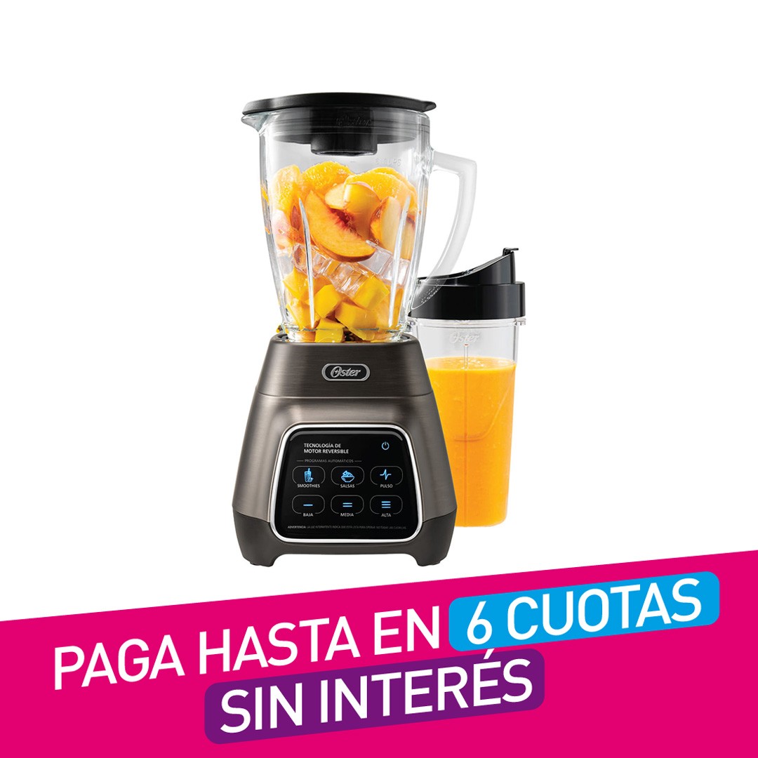 Licuadora Oster® Con Tecnología Reversible Y Vaso Blend-N-Go Blstpyg1312Xbg-2