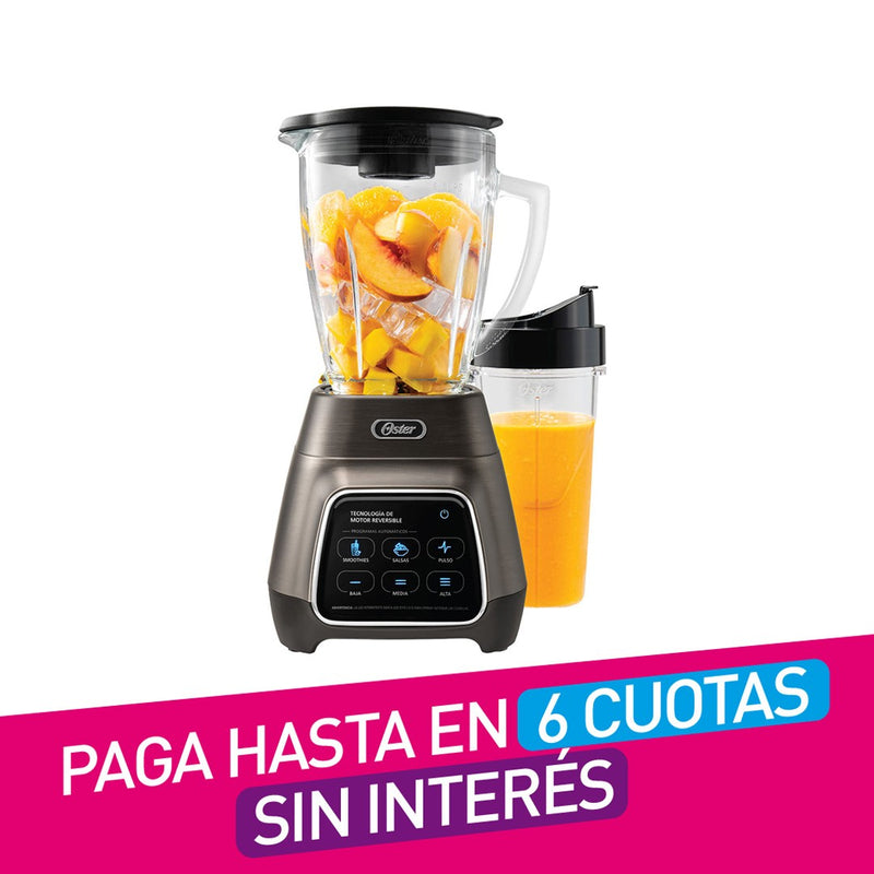 Licuadora Oster® Con Tecnología Reversible Y Vaso Blend-N-Go Blstpyg1312Xbg-2
