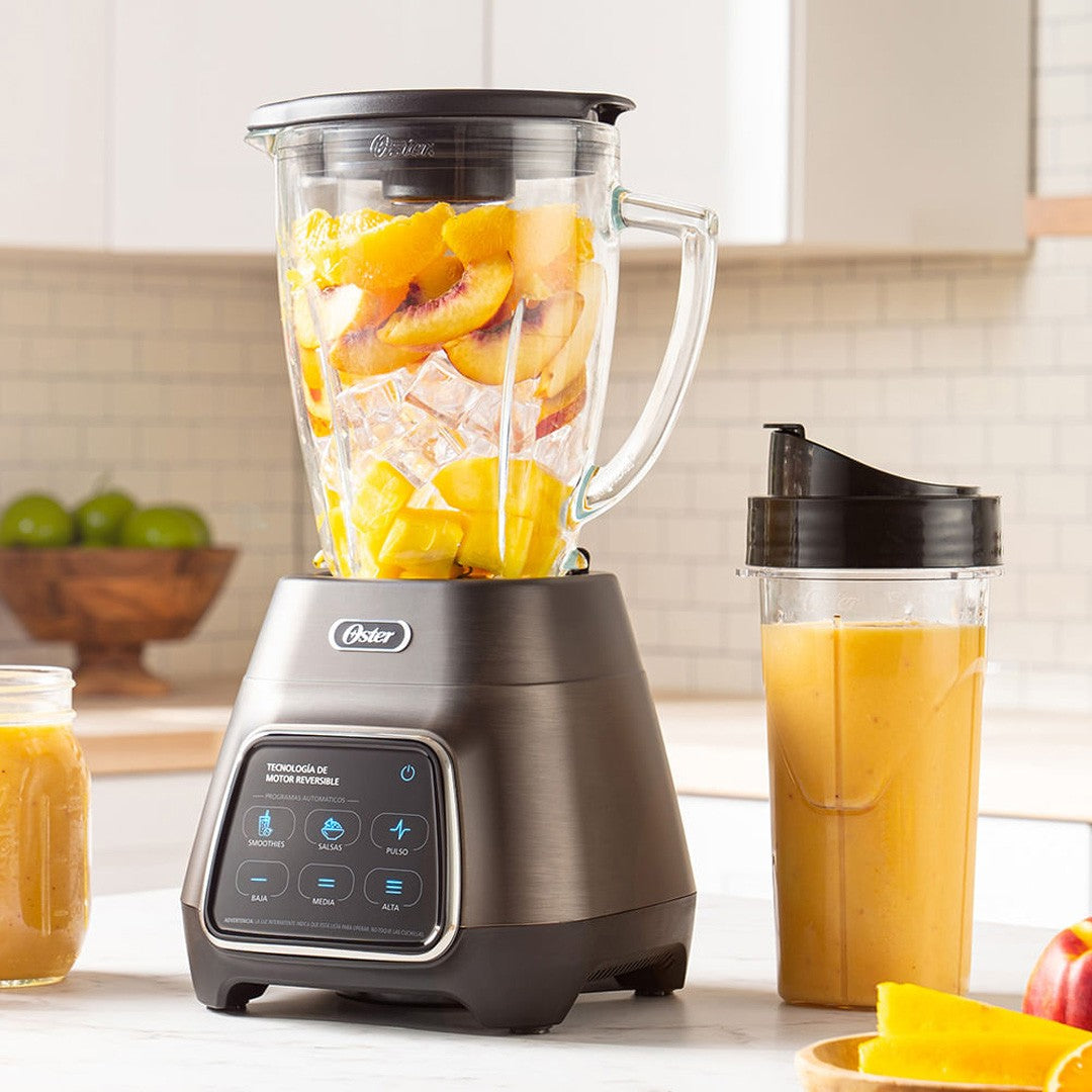 Licuadora Oster® Con Tecnología Reversible Y Vaso Blend-N-Go Blstpyg1312Xbg