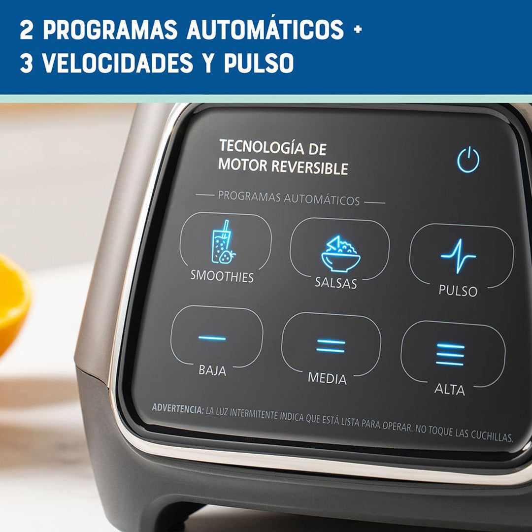 Licuadora Oster® Con Tecnología Reversible Y Vaso Blend-N-Go Blstpyg1312Xbg-4