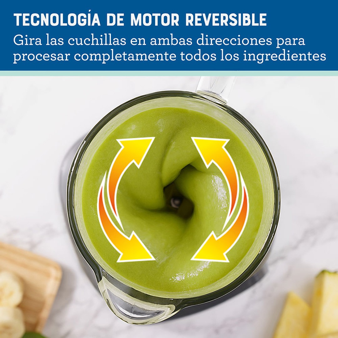Licuadora Oster® Con Tecnología Reversible Y Vaso Blend-N-Go Blstpyg1312Xbg-5