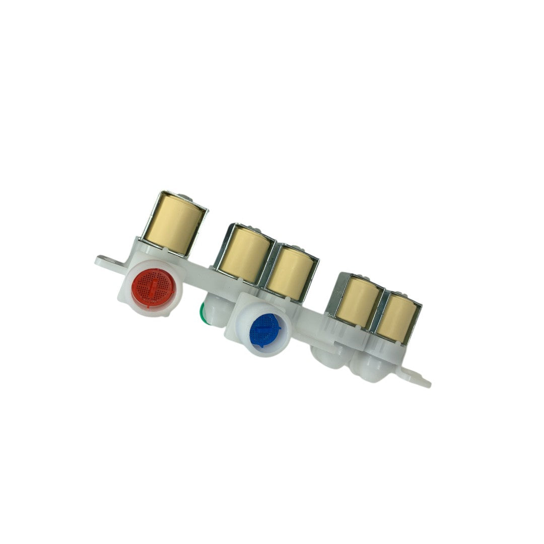Electroválvula 2 Entradas 5 Salidas Para Lavadora Samsung 220V
