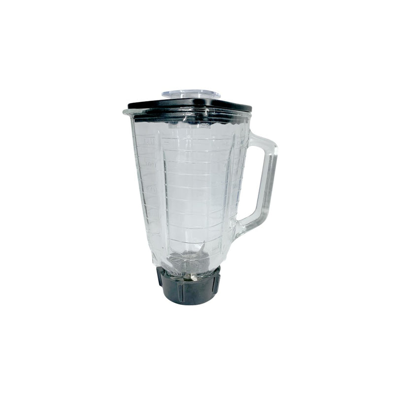 Vaso Oster Vidrio + Base Cortador + Ajuste Y Tapa-1