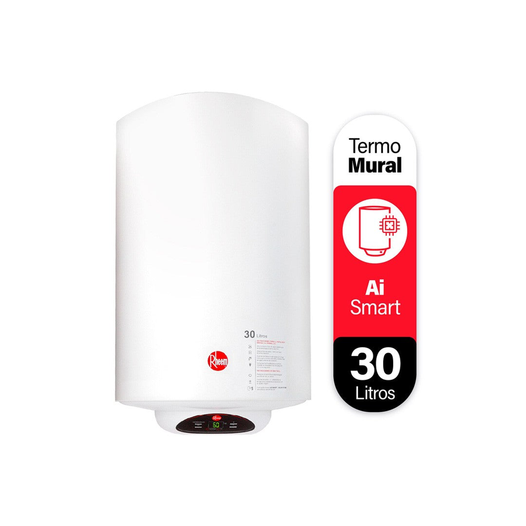 Termo Eléctrico Mural Rheem 30 Litros-2