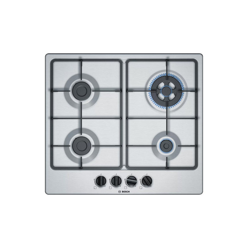 Encimera A Gas 4 Platos Bosch Serie 4 Pgh6B5B60V Open Box-3