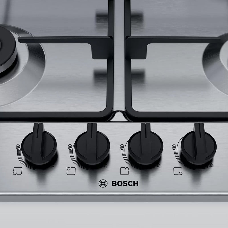 Encimera A Gas 4 Platos Bosch Serie 4 Pgh6B5B60V Open Box-4