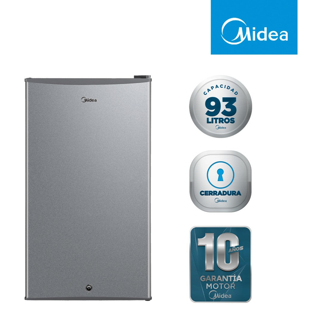 Frigobar 93 Litros Midea Plateado Mdrd142Fge50-2