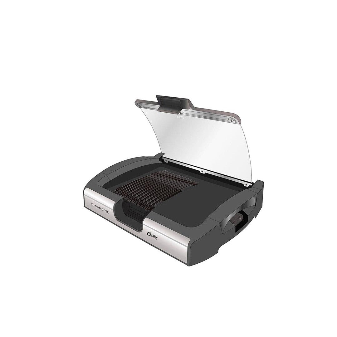 Parrilla Eléctrica Bioceramic Oster Ckstgr3006 Open Box-1
