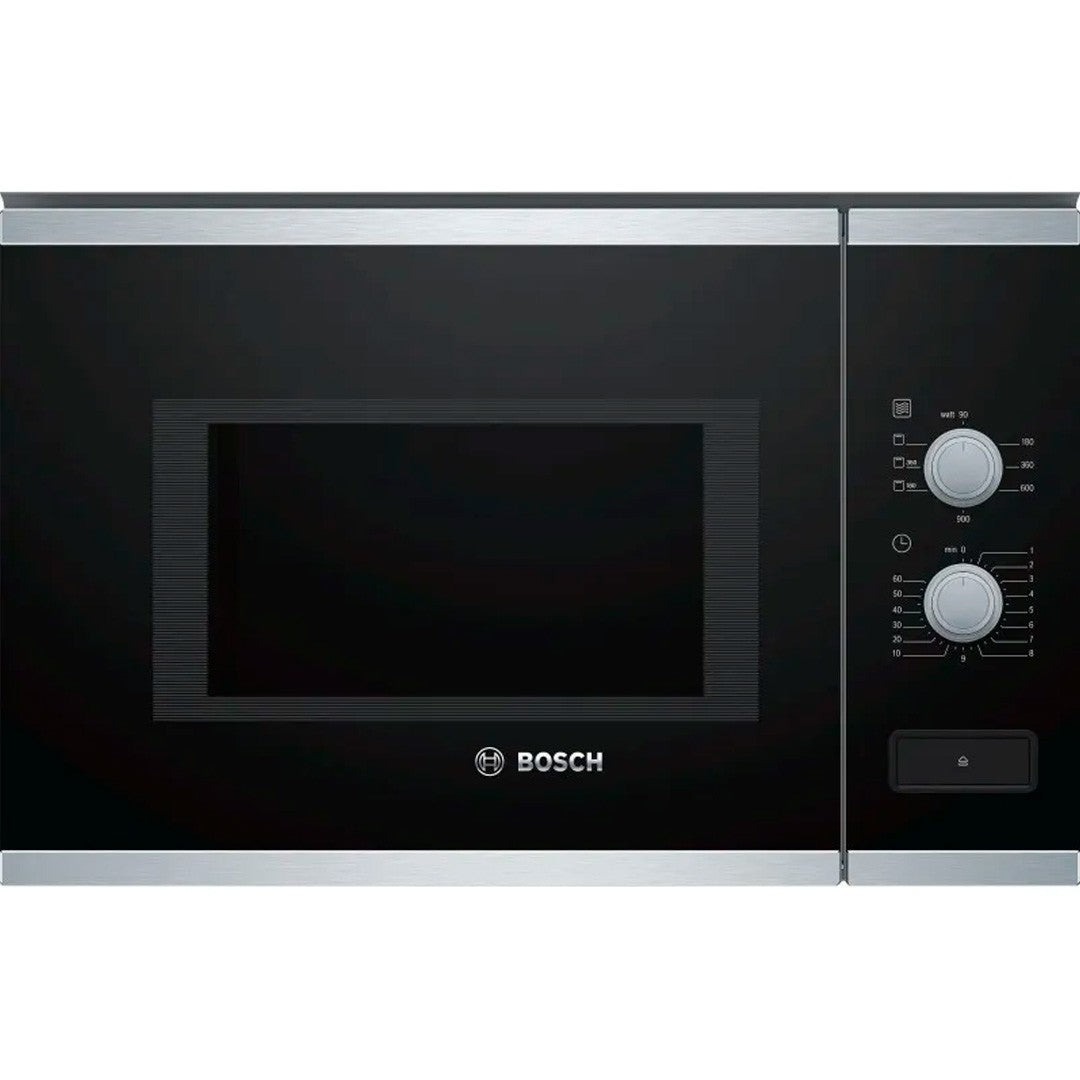 Microondas Empotrable 25 Litros Bosch Bel550Ms Open Box