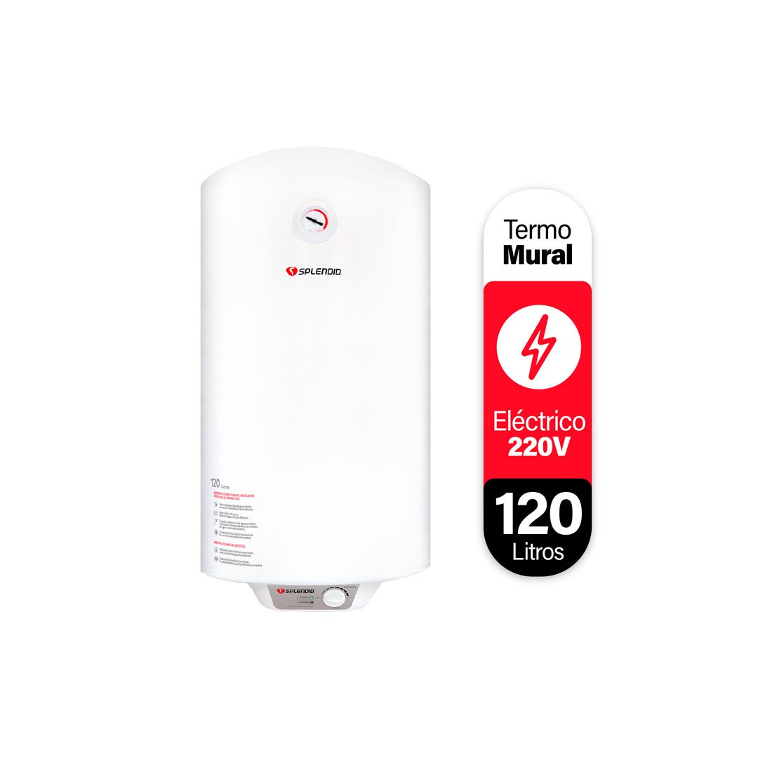 Termo Eléctrico Splendid 120 Litros