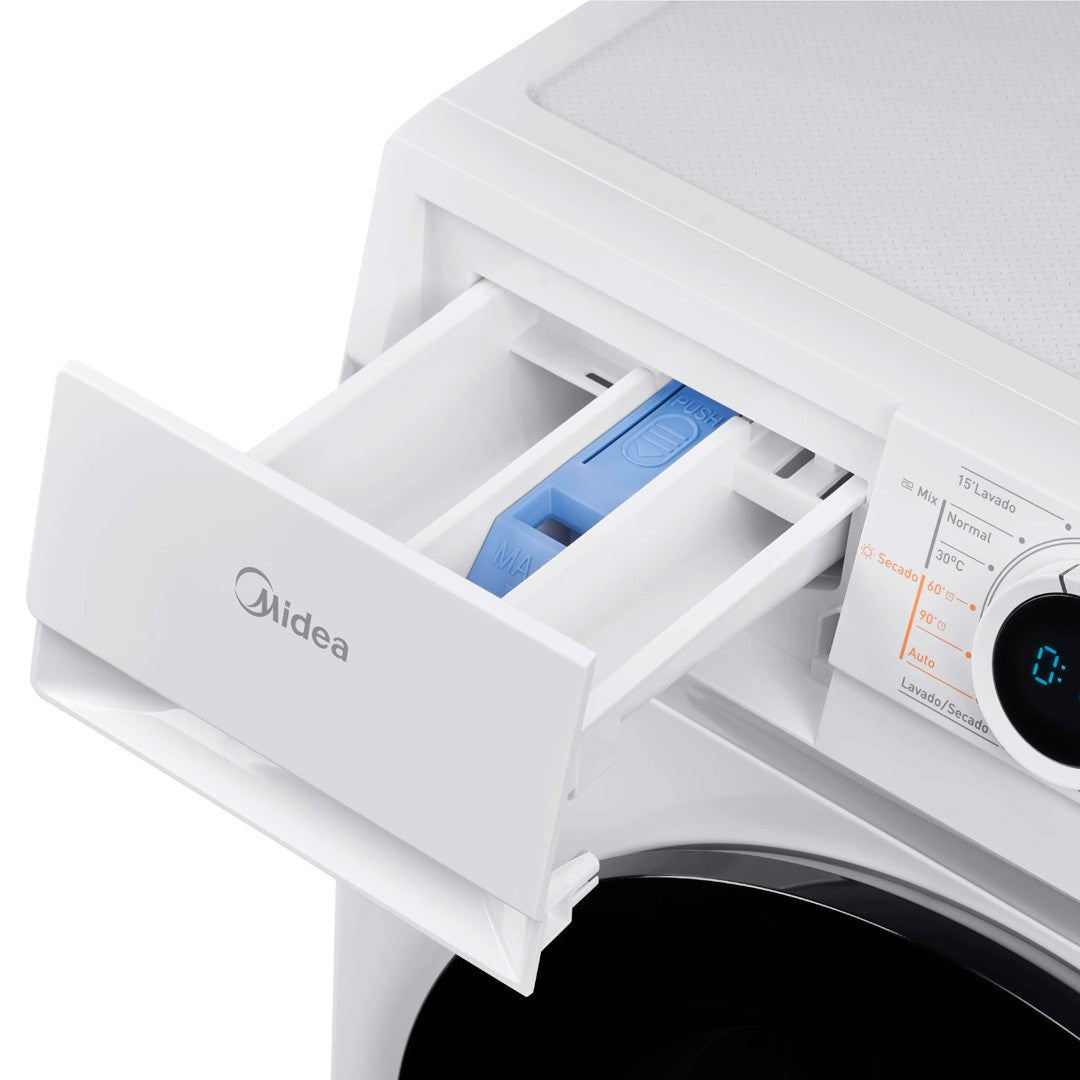 Lavadora Secadora Midea 11 Kg Mf100D110B/W-3