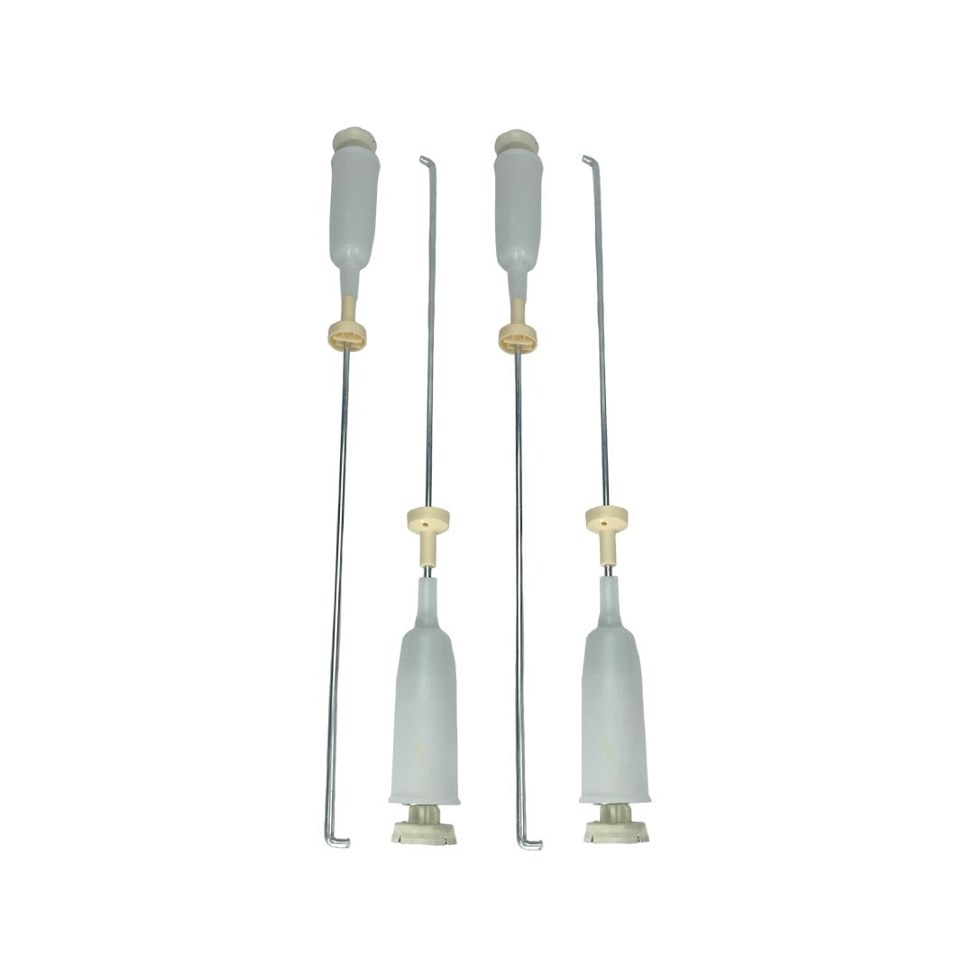 Kit Amortiguadores Para Lavadoras Lg 58 Cm Siker (Ver Modelos)