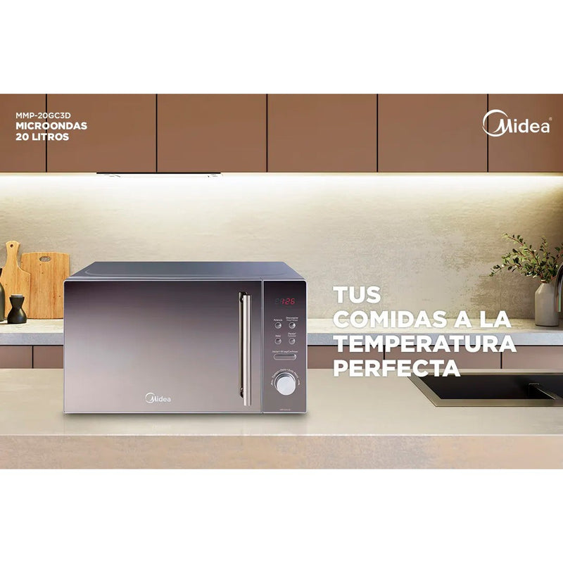 Microondas Digital Midea 20 Litros Mmp-20Gc3D Open Box-1