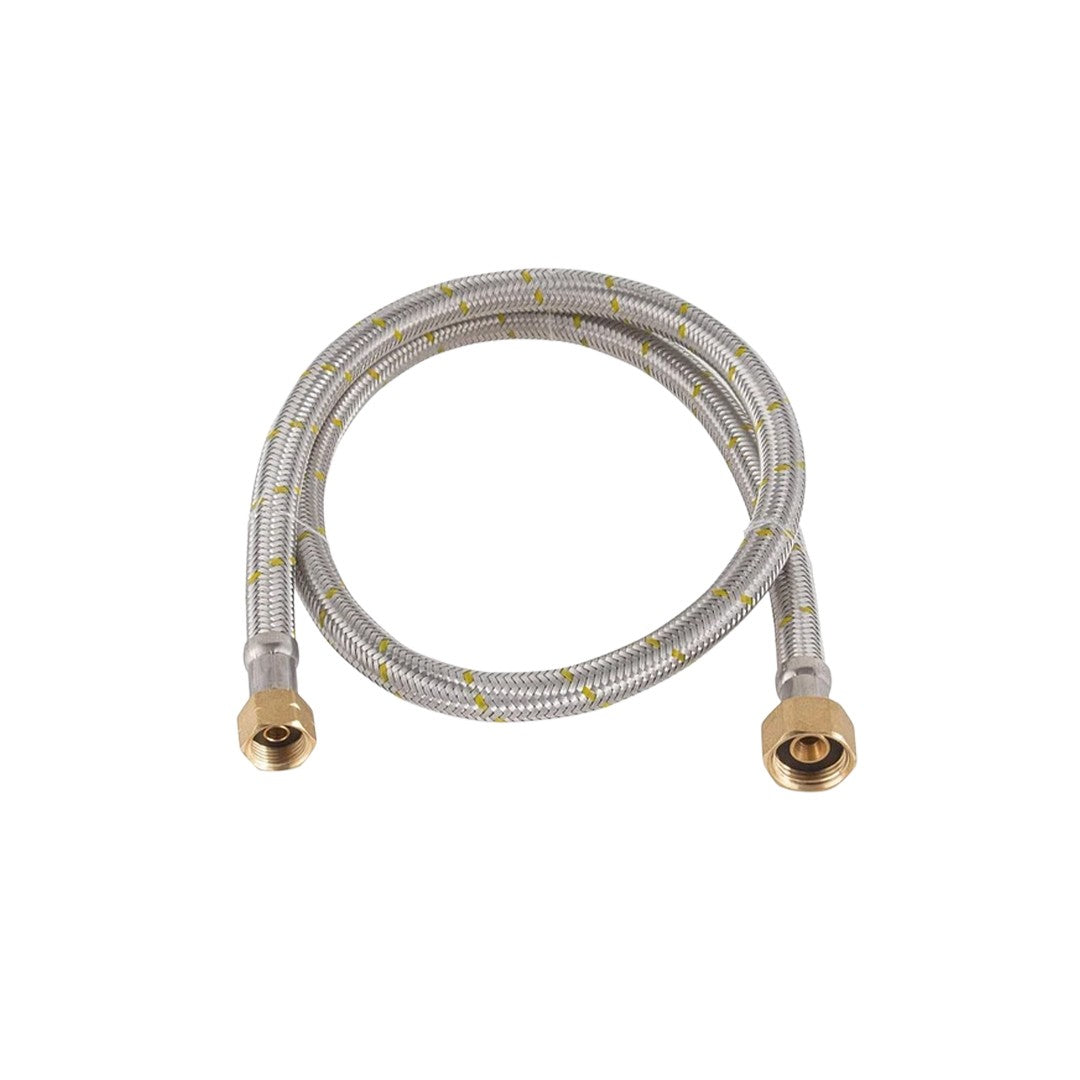 Flexible Acero Gas Hi 1/2X1/2 100 Cm Cemco-1