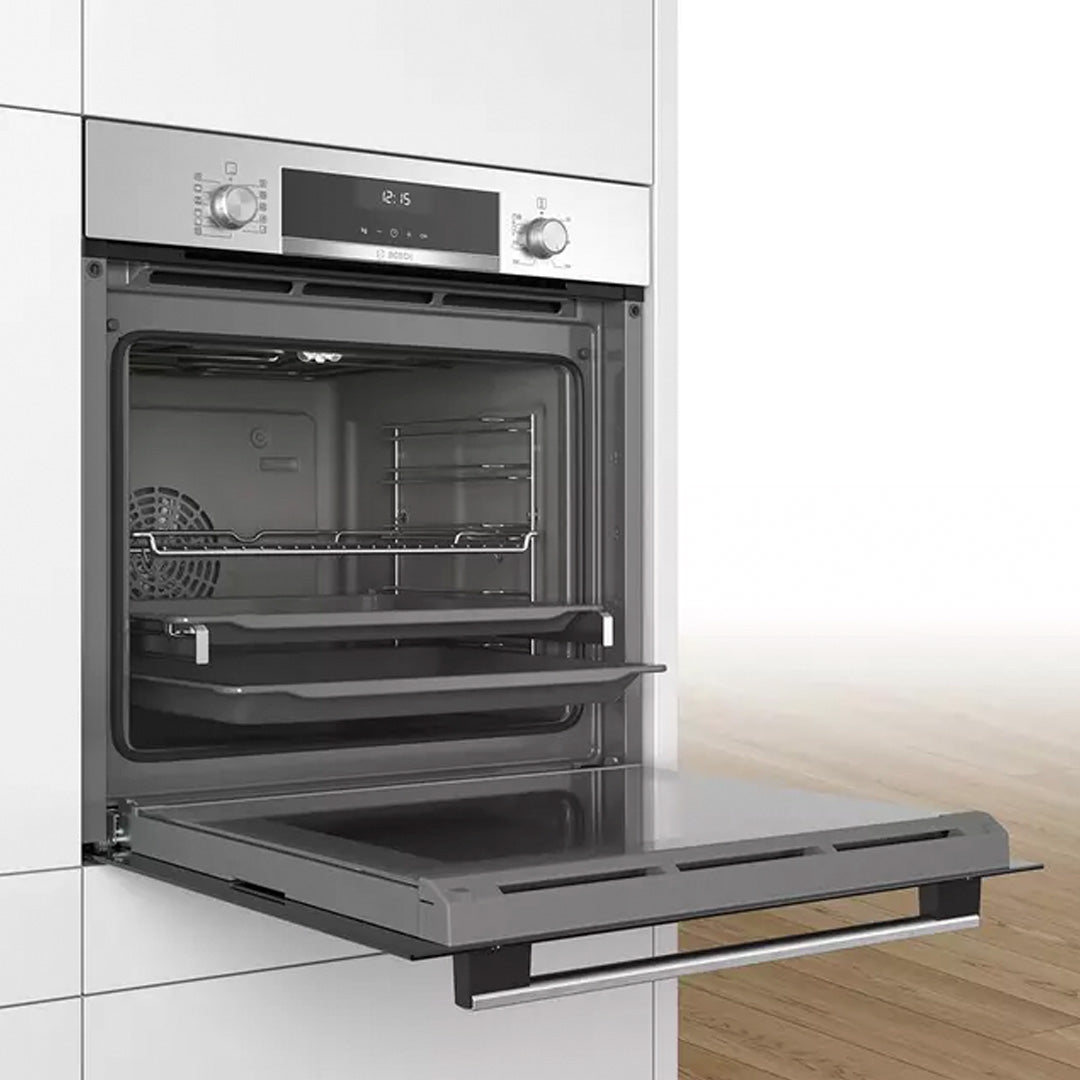 Horno Eléctrico Empotrable 71 Litros Bosch Serie 6 HBA5575S0-4