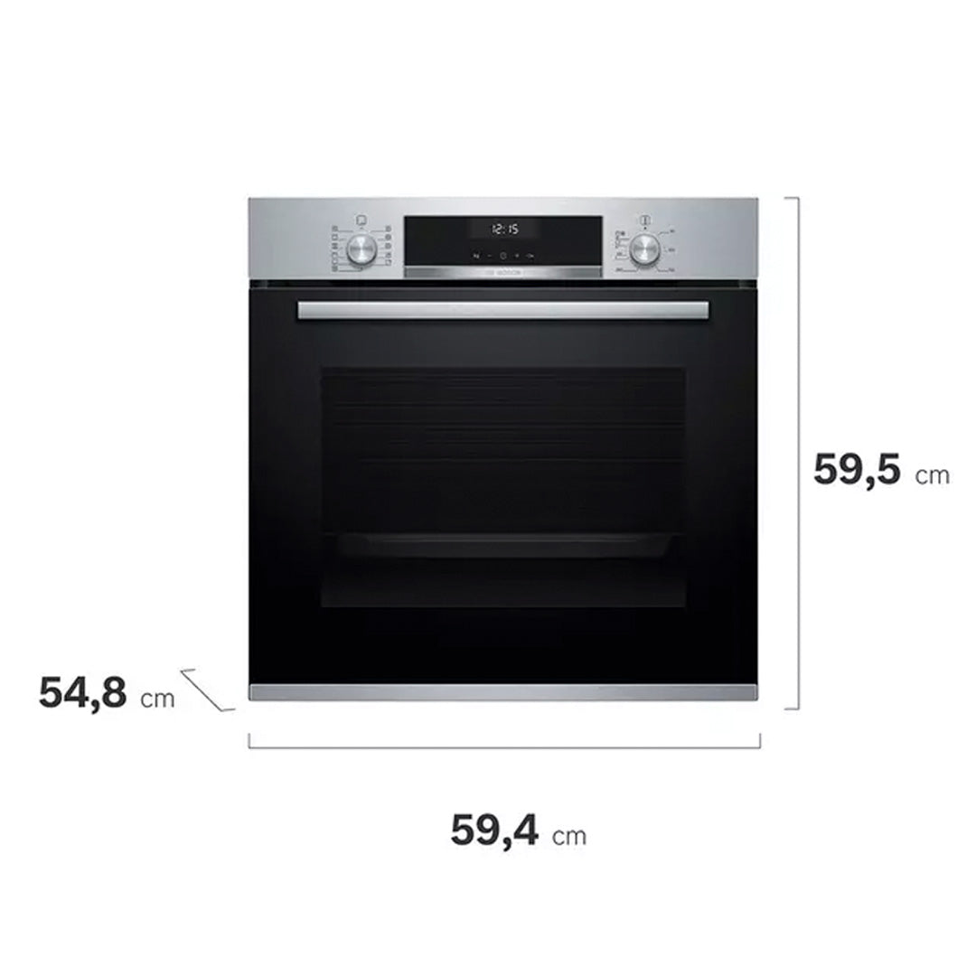 Horno Eléctrico Empotrable 71 Litros Bosch Serie 6 HBA5575S0-3