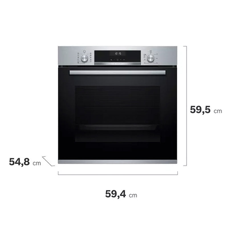 Horno Eléctrico Empotrable 71 Litros Bosch Serie 6 HBA5575S0-3