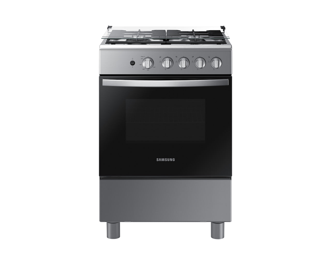 Cocina A Gas 4 Quemadores Samsung NX24BG45411V