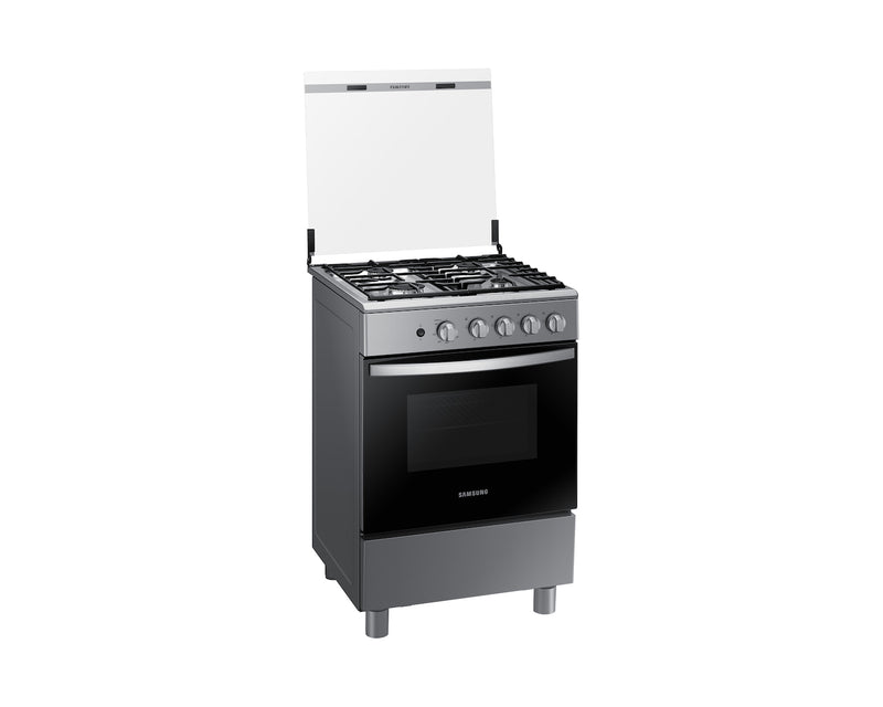 Cocina A Gas 4 Quemadores Samsung NX24BG45411V-2