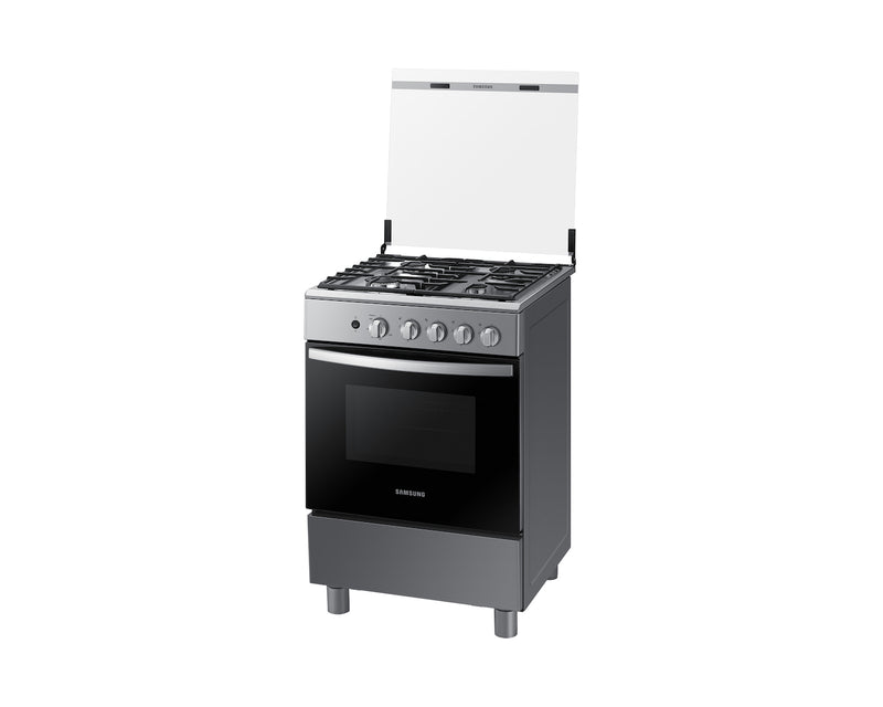 Cocina A Gas 4 Quemadores Samsung NX24BG45411V-3