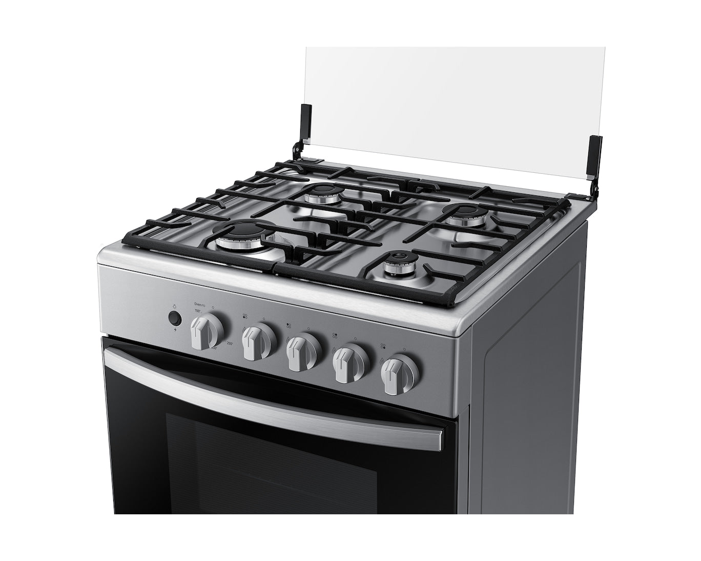 Cocina A Gas 4 Quemadores Samsung NX24BG45411V-5