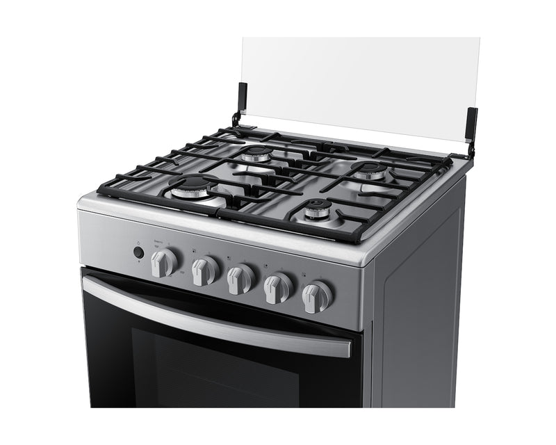 Cocina A Gas 4 Quemadores Samsung NX24BG45411V-5