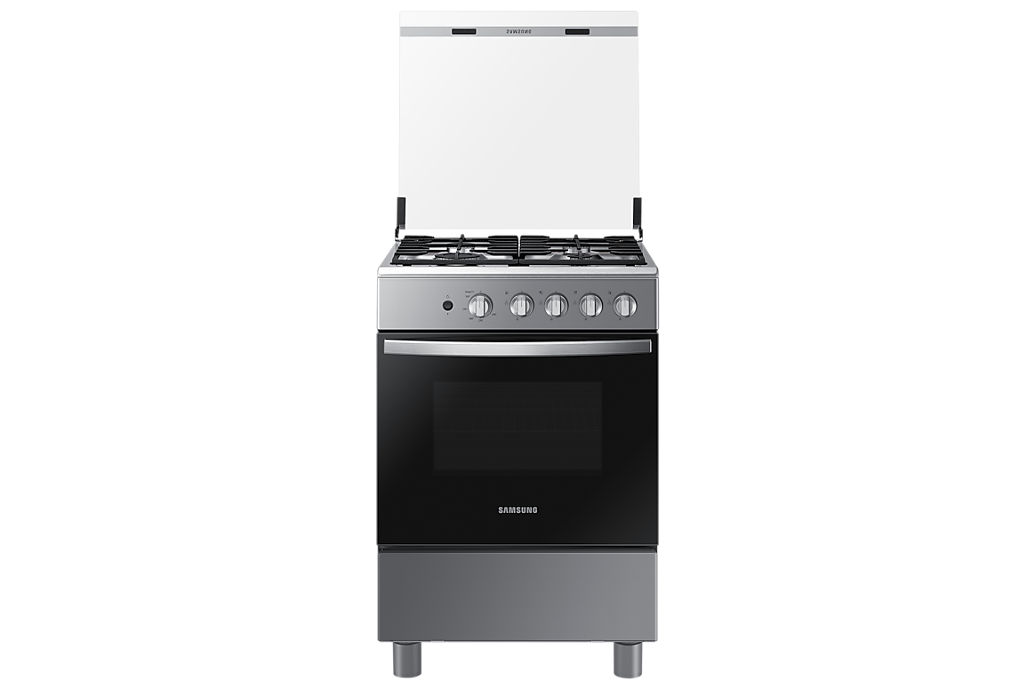 Cocina A Gas 4 Quemadores Samsung NX24BG45411V-4