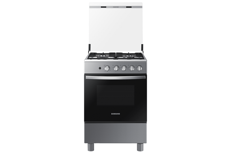 Cocina A Gas 4 Quemadores Samsung NX24BG45411V-4